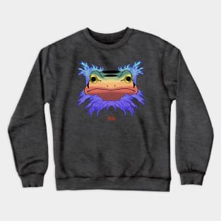 Japan Frog Crewneck Sweatshirt